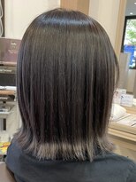 アルターリール(aL ter Rire)&nbsp;切りっぱなしボブ/エアリーロング/美髪/ピンクブラウン/鎌取