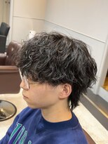 アビールブレ 新潟万代(ABEY LEVRAI)&nbsp;新潟メンズパーマ　新潟波巻き　新潟波巻きスパイラル