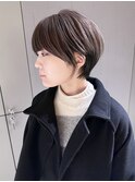 丸みショート