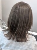 nex表参道明るい白髪染めナチュラルベージュ30代40代50代60代