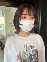 ツキ 横浜店(tuki)&nbsp;インナーカラーケアブリーチイヤリングカラーハイライトレイヤー