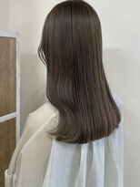 ヘアメイク シンズ ヤシマ(Hair Make SHIN'S YASHIMA)&nbsp;まろやかベージュカラー