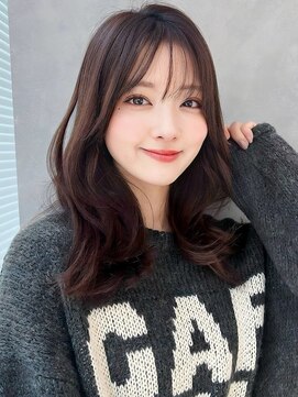 ブリーチ 安城店(BLEACHi) 【BLEACHi】くびレイヤーエモージュ×カットフルバング