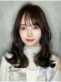 10代20代30代/くびれレイヤー 大人かわいいパーマ