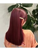 レッドピンク