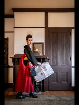 ミノル(MINORU)&nbsp;卒業式前撮り撮影 ヘアメイク 袴着物レンタル受付中♪