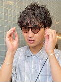 メンズパーマ/パーマ男子/くるくるパーマ/ナチュラルパーマ