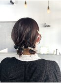 【Three萩原/大分/miya】ツインアレンジ