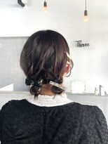 スリー(Three)&nbsp;【Three萩原/大分/miya】ツインアレンジ