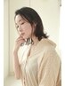 ゼロカラー(白髪染も可)+トリートメント￥12650【土日祝に限り料金＋1650】
