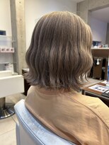 アチーブ ヘア デザイン(achieve hair design)&nbsp;#ベージュカラー#ハイトーンカラー透明感×立体感大人可愛い