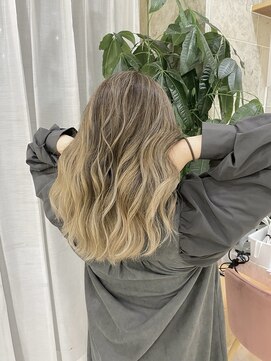 リアン 上尾店(Rien) ブリーチカラー/韓国カラー/垢抜け/デザインカラー/