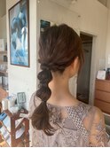 ヘアセット