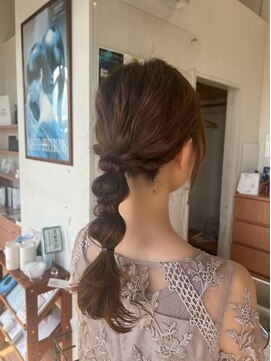 シャンプーボーイ 佐世保駅前店(SHAMPOO BOY) ヘアセット