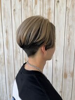 ルシードスタイルオルガ(LUCIDO STYLE Orga)&nbsp;王道メンズショート☆アンブレラカラーセンターパート