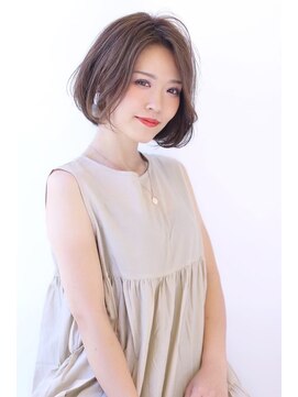 オーロ 武庫之荘店(ORO) 20代30代40代50代似合わせカットアースカラーくびれヘア