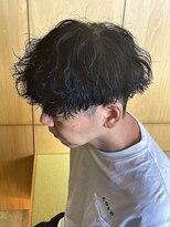 ニアウ 伊勢崎連取店(Niau)&nbsp;ツイストスパイラルパーマ波巻きスパイラルパーマシャドウパーマ