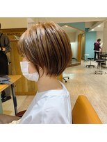 トッカ ヘアアンドトリートメント 難波店 小顔似合わせカット愛されクールショート20代/30代40代50代/難波
