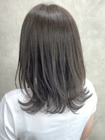 ルノン フィージュ(LUNON fieju)&nbsp;グレージュ/レイヤーカット/ブリーチ無し