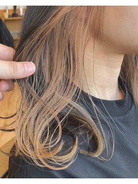 ヘアメゾン(hair.MAISON) インナーカラー