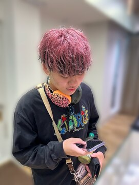 ハイセンス セカンド(HISENSE second) マッシュ×アウターカラー