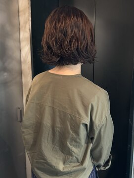 クロム バイ リエット(Chlom by Lietto) ボブパーマ