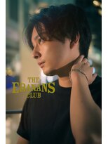 ザエバナンスクラブ 白金(THE EBANANS CLUB)&nbsp;ツーブロック・ナチュラルパーマ