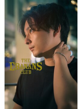 ザエバナンスクラブ 白金(THE EBANANS CLUB) ツーブロック・ナチュラルパーマ