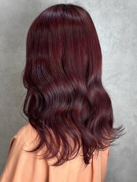 ルノン フィージュ(LUNON fieju) チェリーピンク/ピンクカラー/ブリーチ