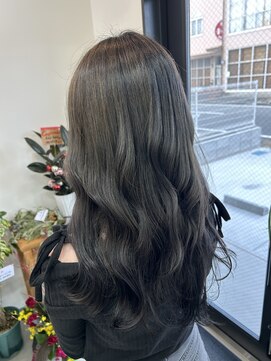 ラボ ヘアー(lab hair) 暗めグレージュ