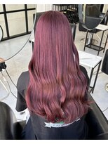 メゾンハル(Maison HALU)&nbsp;濃いめピンク