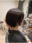 丸みショート