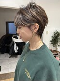 ロング→バッサリショートに！！