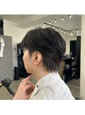 スパイキーショート/ジェットモヒカン/ショートバング/men's