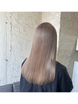 ファビ 渋谷(Fab)&nbsp;ブリーチカラー/ホワイトベージュ