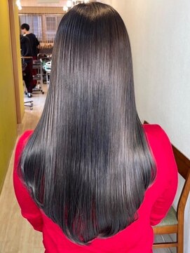 アウルム 下北沢(aurum) 艶ストレート