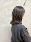 柔らかハイライトカラー