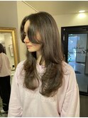 ロングレイヤースタイル