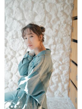 ディア 湘南台(diar) レイヤーカット/ハイライト/髪質改善/デザインカラー/湘南台