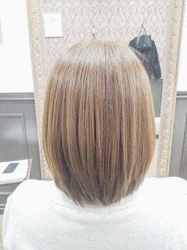 ミュズィー ドゥ ヘア(Musee du hair) 髪質改善カラー