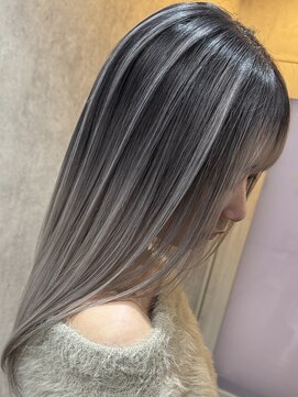 ルーゼン(LUXEN) 【LUXEN】ホワイトバレイヤージュ