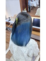 キヌ(kinu)&nbsp;ブリーチ毛対応　オーダーメイドストレート