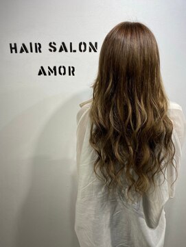 ヘアーサロン アモル(HAIR SALON Amor) #エクステ#プルエクステ#美髪矯正#縮毛矯正#髪質改善
