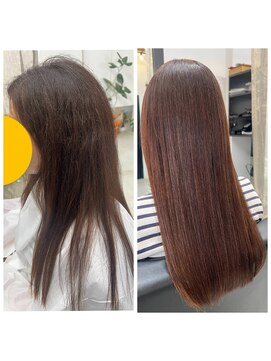 キルカ(Kiruca) 髪ドラ艶々ストレート