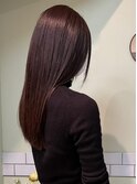 髪質改善ストレートフェイスレイヤー