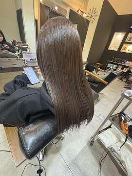 ユニ(Uni.) フォギーベージュ