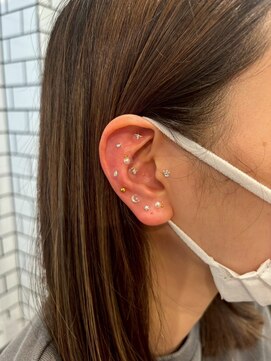 ソルファ 下赤塚(SOLFA) 耳ツボジュエリー20代30代40代50代髪質改善白髪染めCOTA下赤塚駅