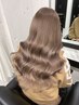 ダメージレス中明度！ケアブリーチ、カラー、トリートメント！［指名不可］