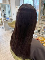 ビス リアン 川口店(Vis lien) 20代30代30代モカベージュナチュラル耳掛け乾かすだけ美肌