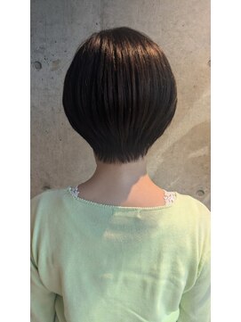 コティ(Kotii) 【美髪矯正】カット＋高品質トリートメント配合　酸性ストレート